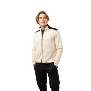 Bauer Textured Fleece Senior Full Zip Sweatshirt - Worn once! Like new condition